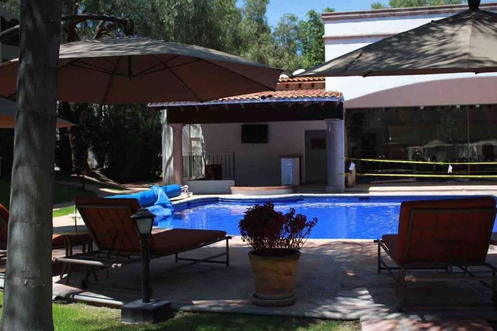 Elegante Habitacion Ideal Para Tu Estancia. San Miguel de Allende Exteriér fotografie